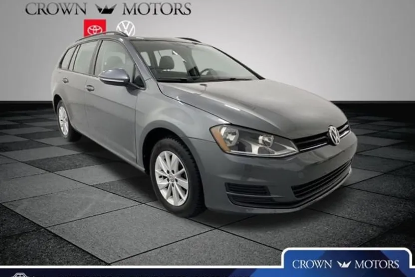 2017 Volkswagen Golf SportWagen S photo 1