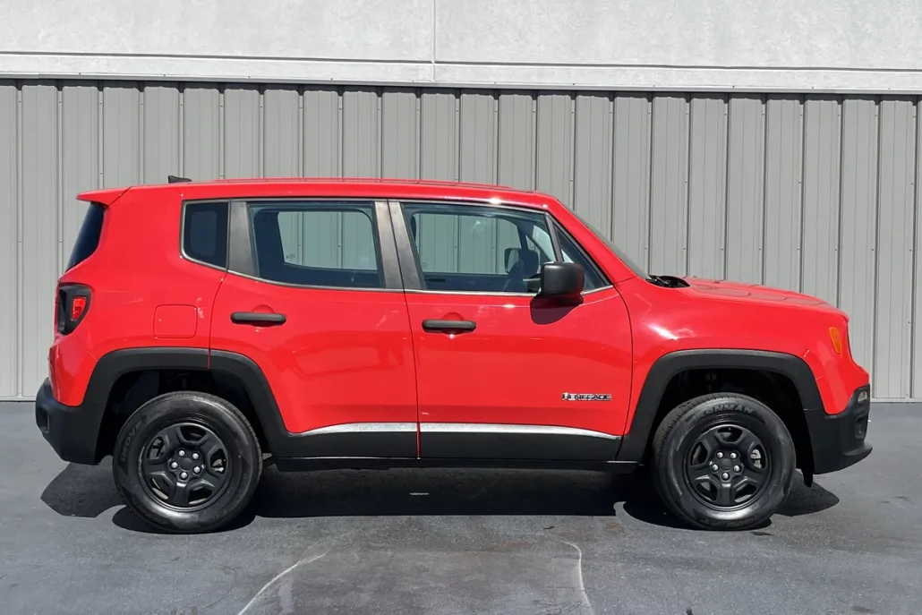 2018 Jeep Renegade Sport photo 1