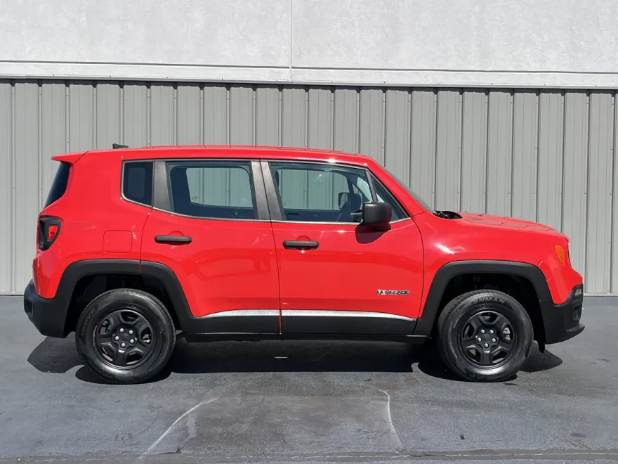 2018 Jeep Renegade Sport photo 1