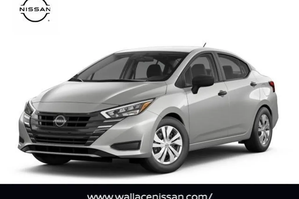 2025 Nissan Versa S photo 1