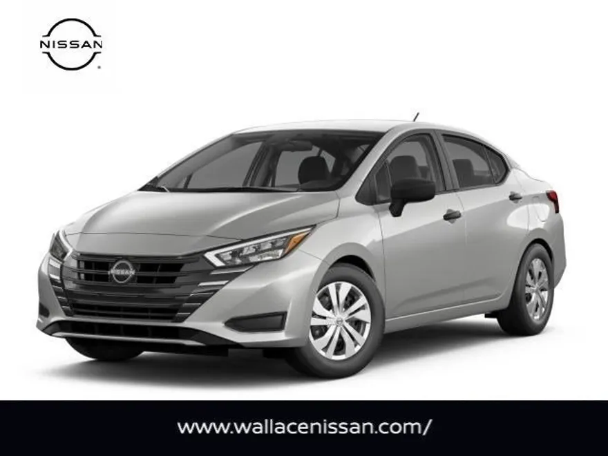 2025 Nissan Versa S photo 1