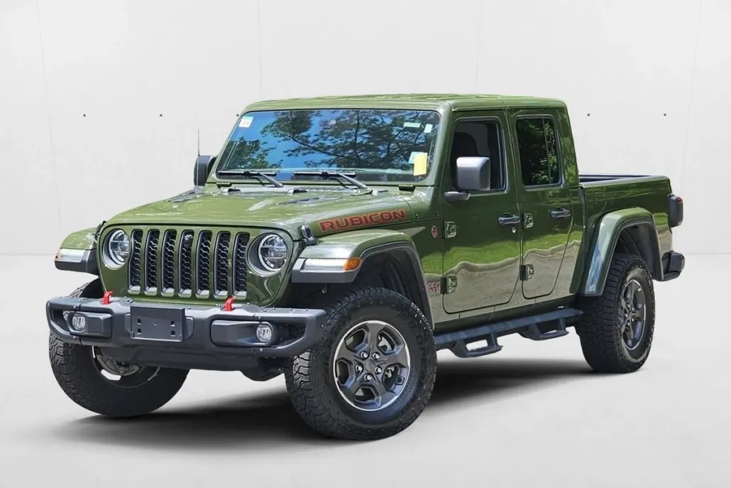 2021 Jeep Gladiator Rubicon photo 1
