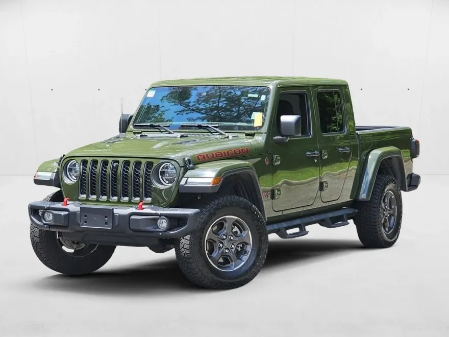 2021 Jeep Gladiator Rubicon photo 1