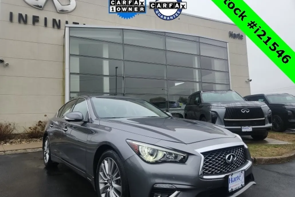 2022 Infiniti Q50 LUXE photo 1