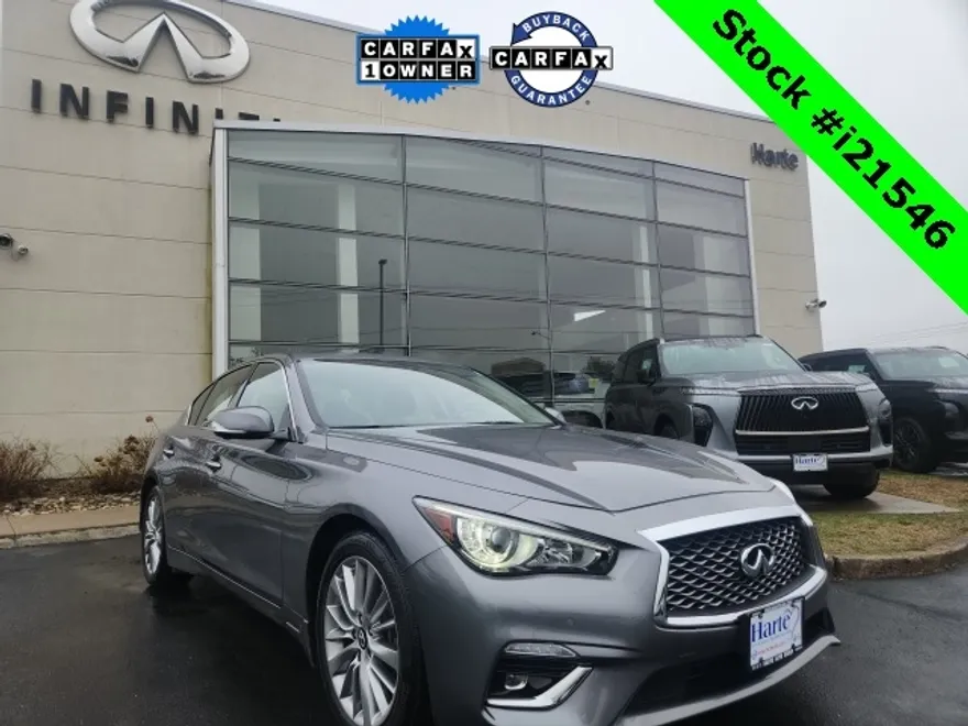 2022 Infiniti Q50 LUXE photo 1