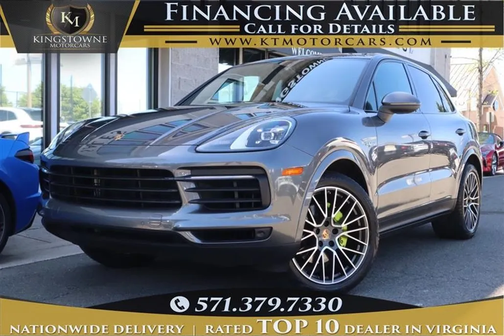 2023 Porsche Cayenne E-Hybrid Platinum Edition photo 1