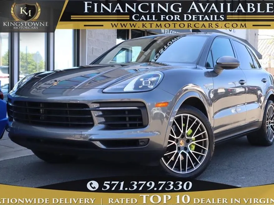 2023 Porsche Cayenne E-Hybrid Platinum Edition photo 1