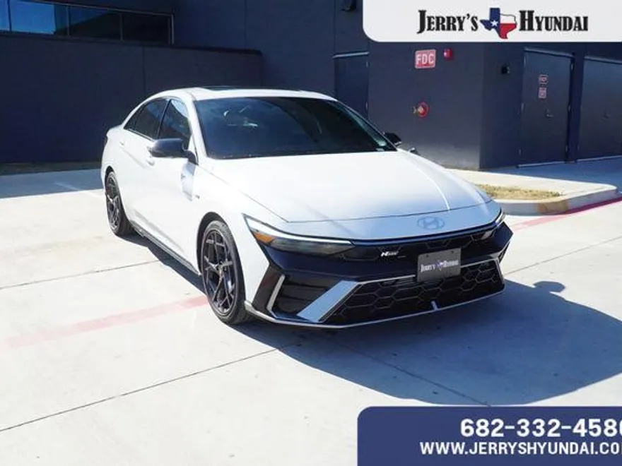 2025 Hyundai Elantra N Line photo 1