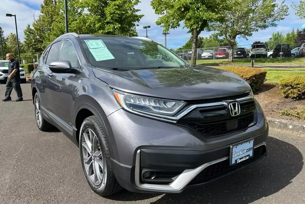 2021 Honda CR-V Touring photo 1