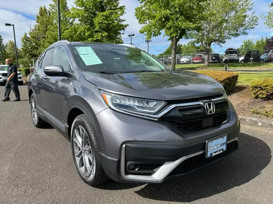 2021 Honda CR-V Touring photo 1