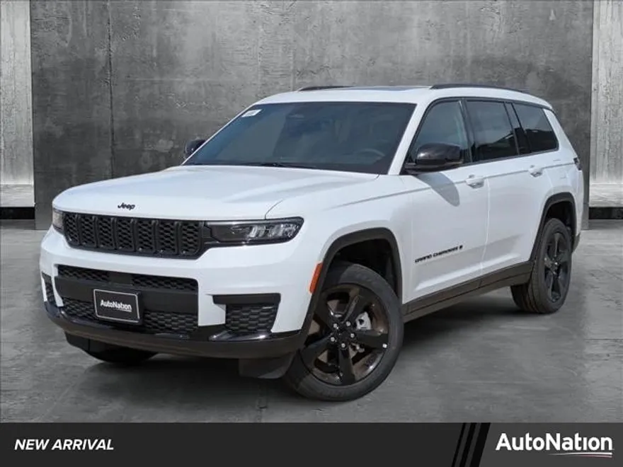 2025 Jeep Grand Cherokee Altitude X photo 1