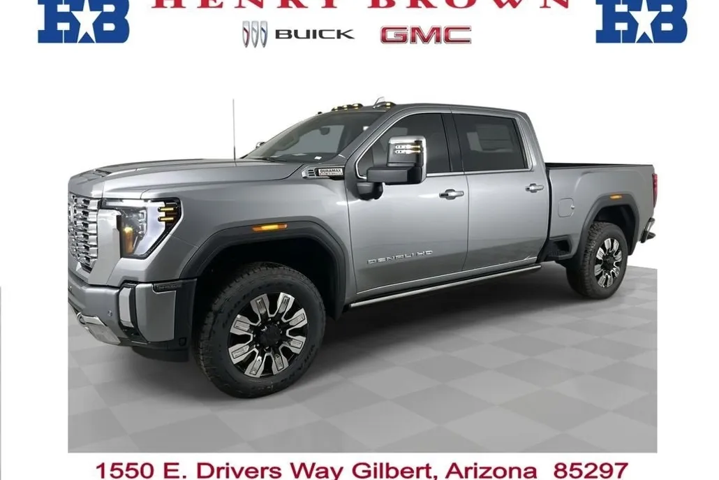 2025 Gmc Sierra 2500 HD Denali photo 1