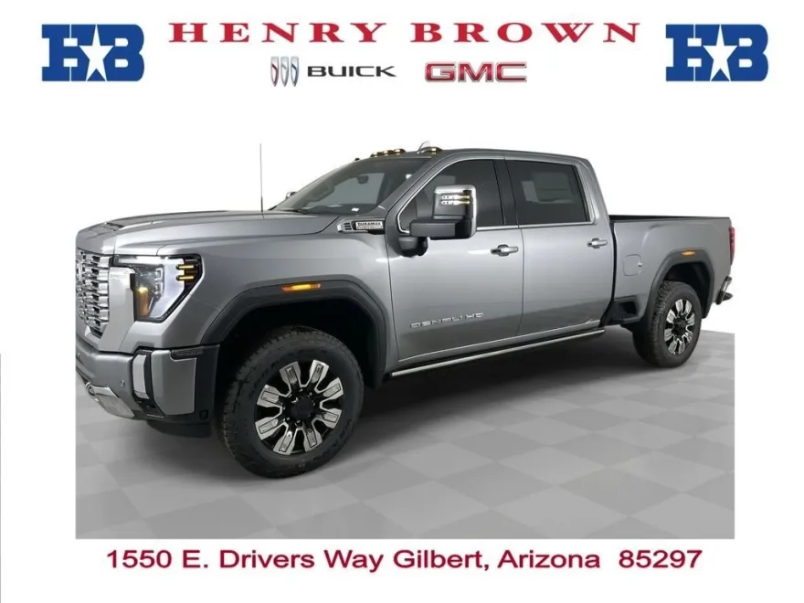 2025 Gmc Sierra 2500 HD Denali photo 1