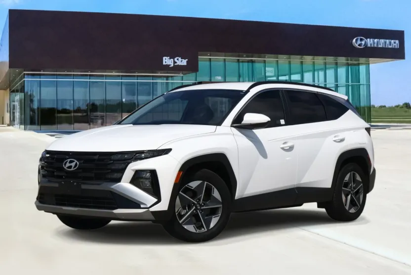 2025 Hyundai Tucson SEL photo 1