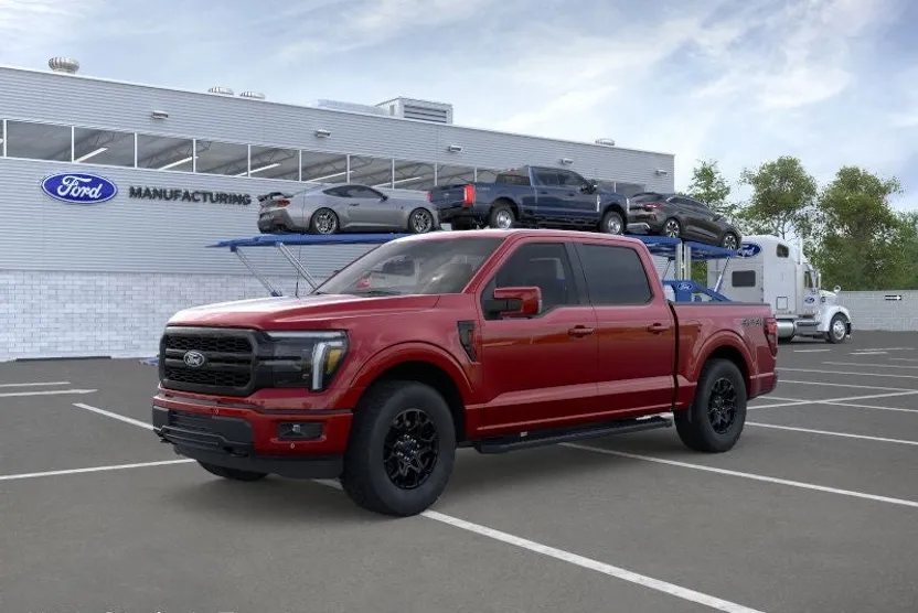 2025 Ford F-150 Lariat photo 1