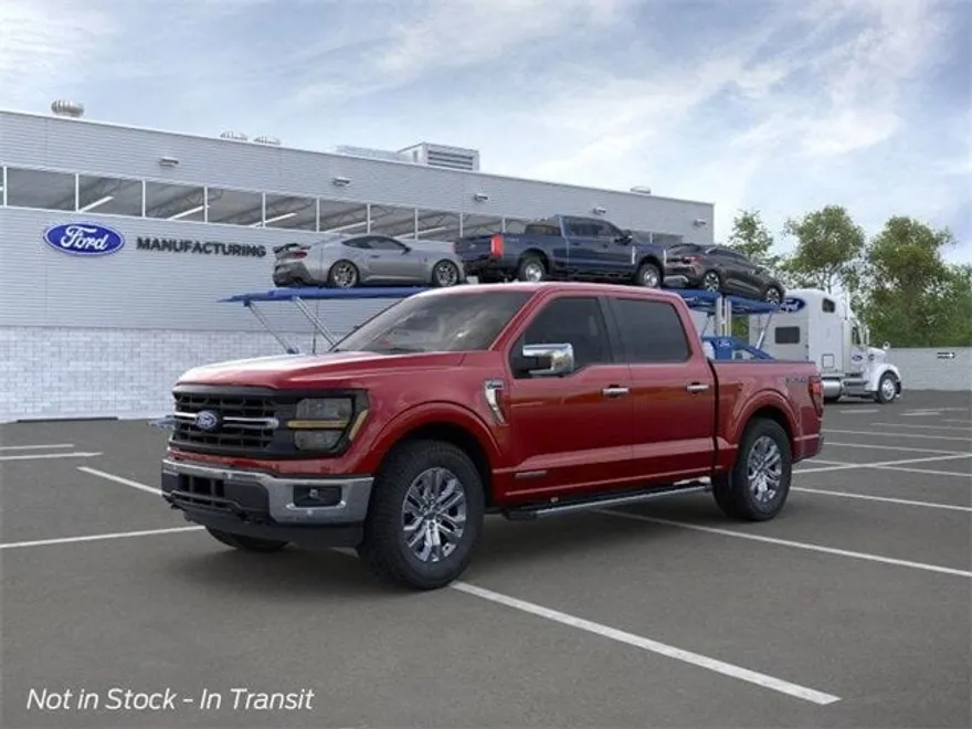 2025 Ford F-150 XLT photo 1