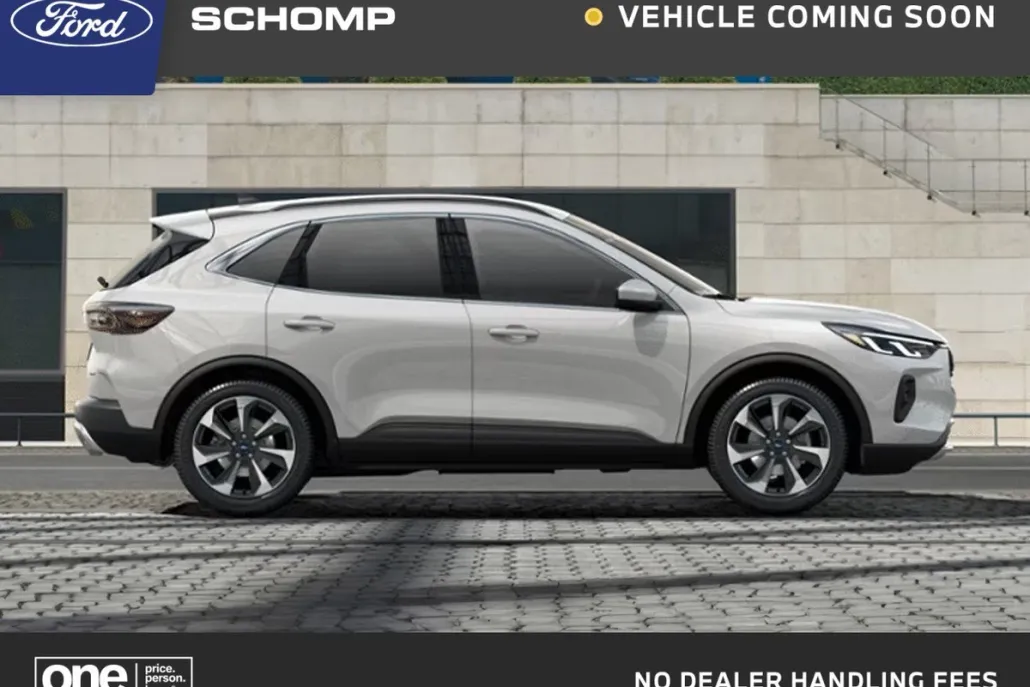 2026 Ford Escape Platinum photo 1
