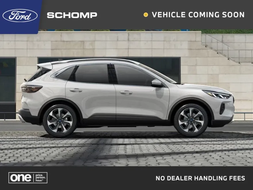 2026 Ford Escape Platinum photo 1