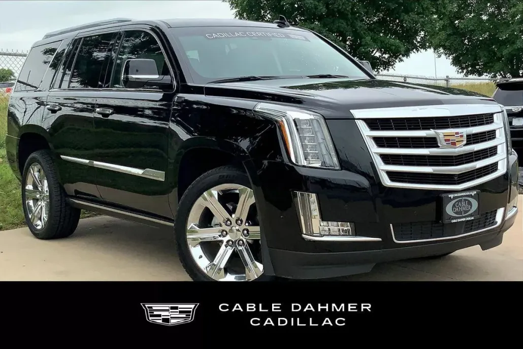 2018 Cadillac Escalade Premium Luxury photo 1