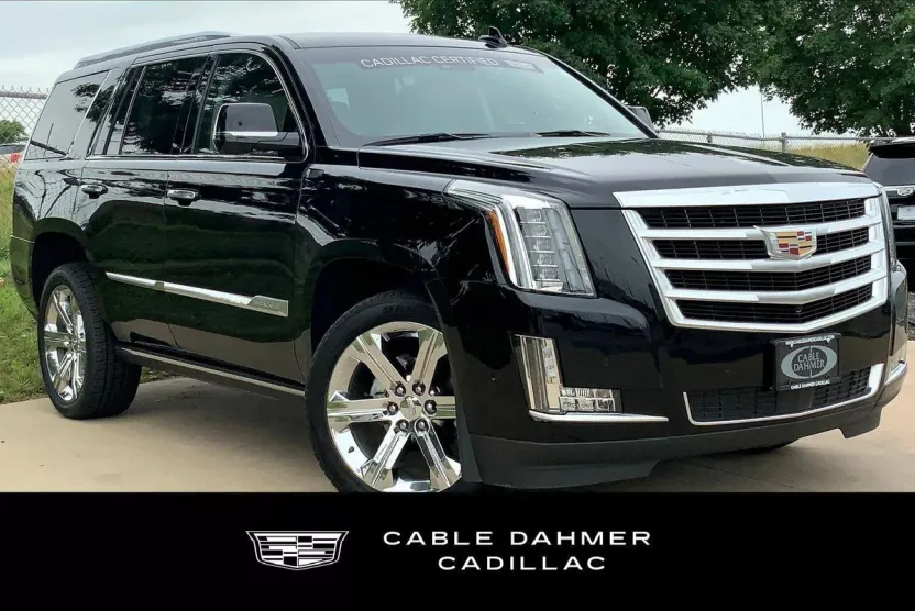 2018 Cadillac Escalade Premium Luxury photo 1