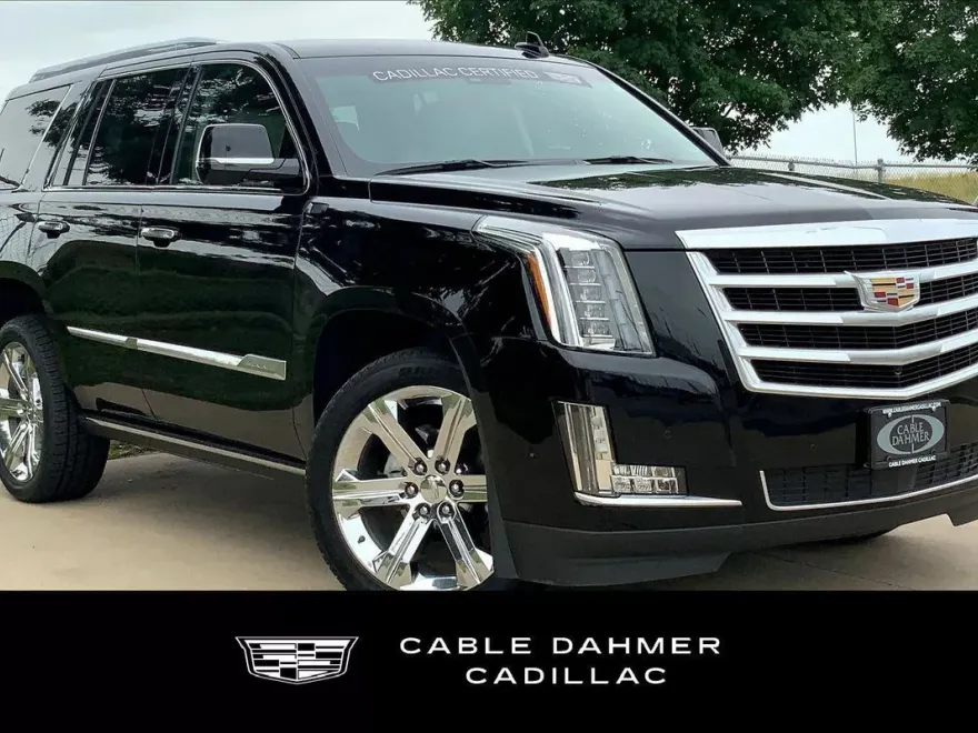 2018 Cadillac Escalade Premium Luxury photo 1