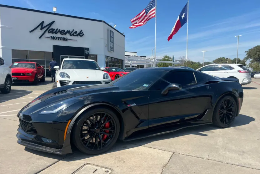 2016 Chevrolet Corvette 1LZ Z06 photo 1