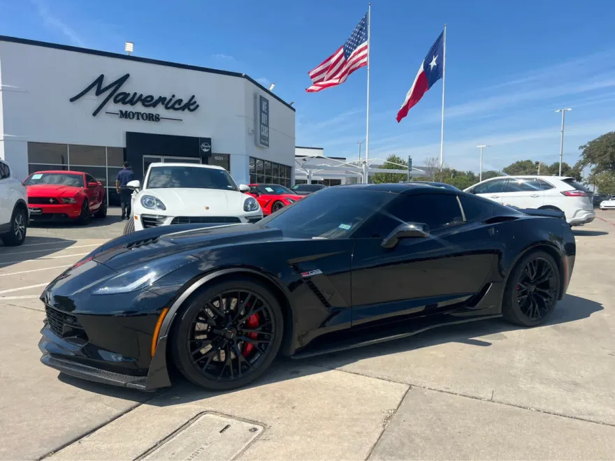 2016 Chevrolet Corvette 1LZ Z06 photo 1