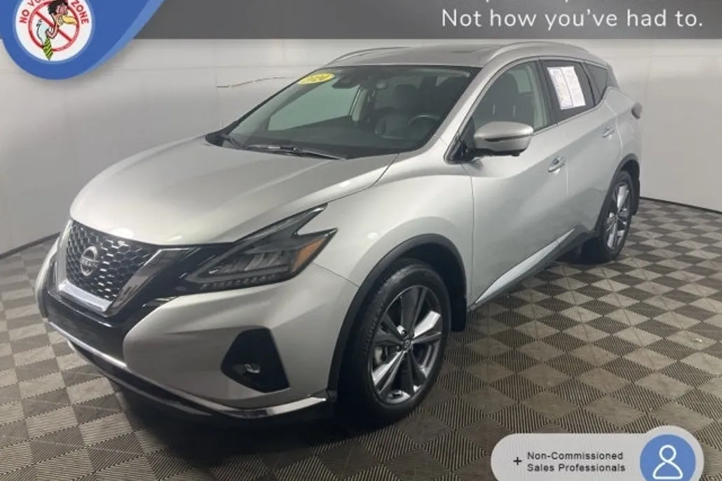 2024 Nissan Murano Platinum photo 1