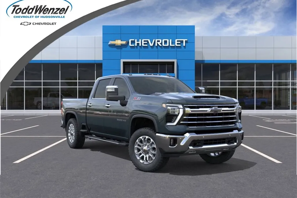 2026 Chevrolet Silverado LTZ photo 1