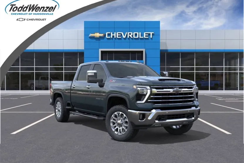 2026 Chevrolet Silverado LTZ photo 1