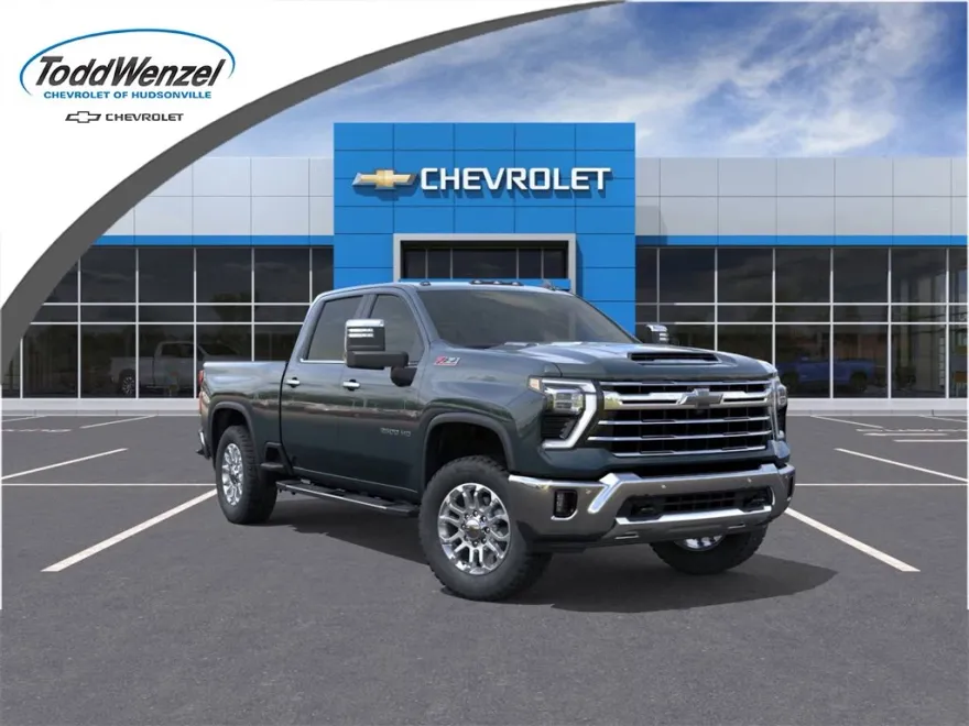 2026 Chevrolet Silverado LTZ photo 1