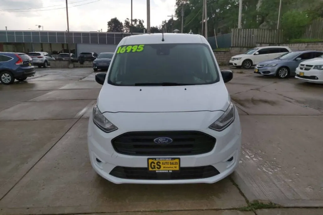 2020 Ford Transit Connect XLT photo 1