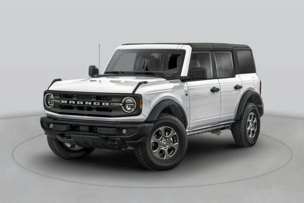 2025 Ford Bronco Outer Banks photo 1