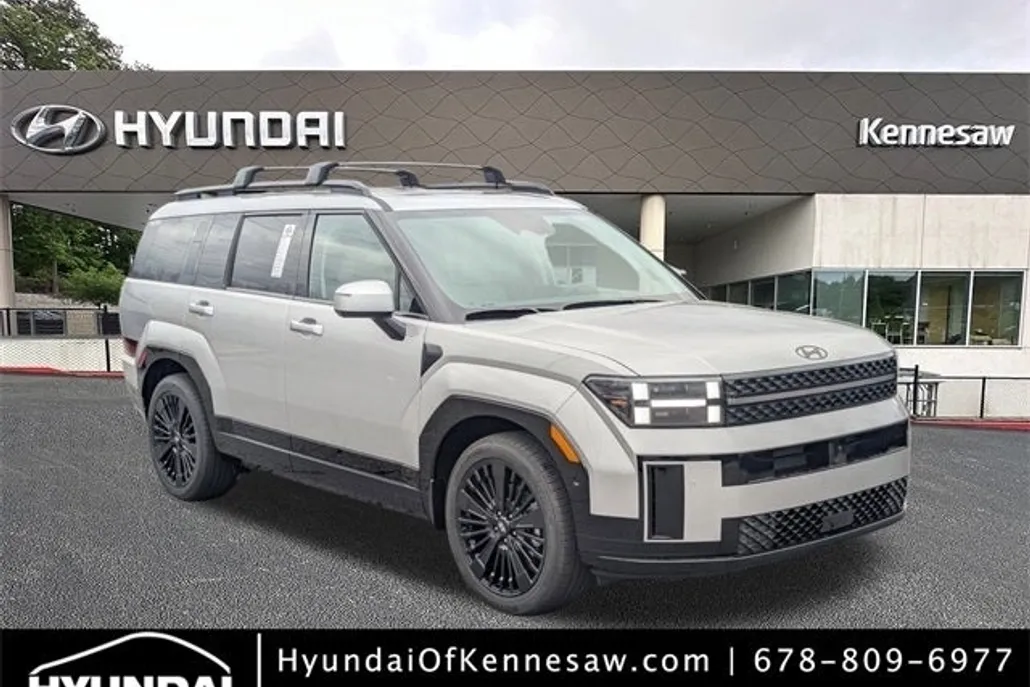 2025 Hyundai Santa Fe Calligraphy photo 1