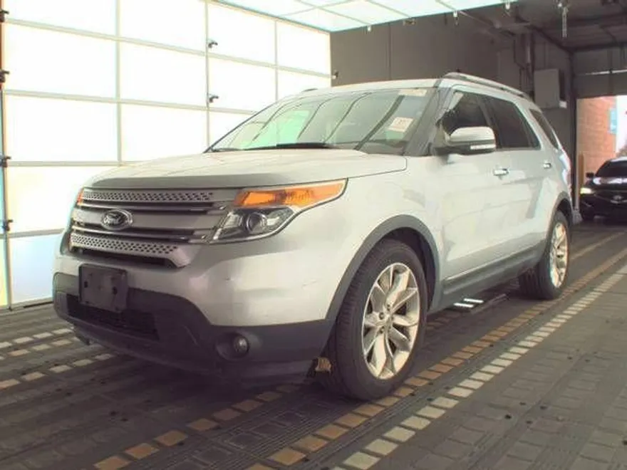 2014 Ford Explorer Limited photo 1