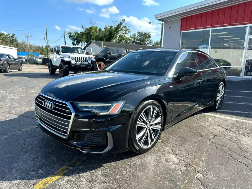 2019 Audi A6 3.0 TFSI Premium Plus Quattro photo 1