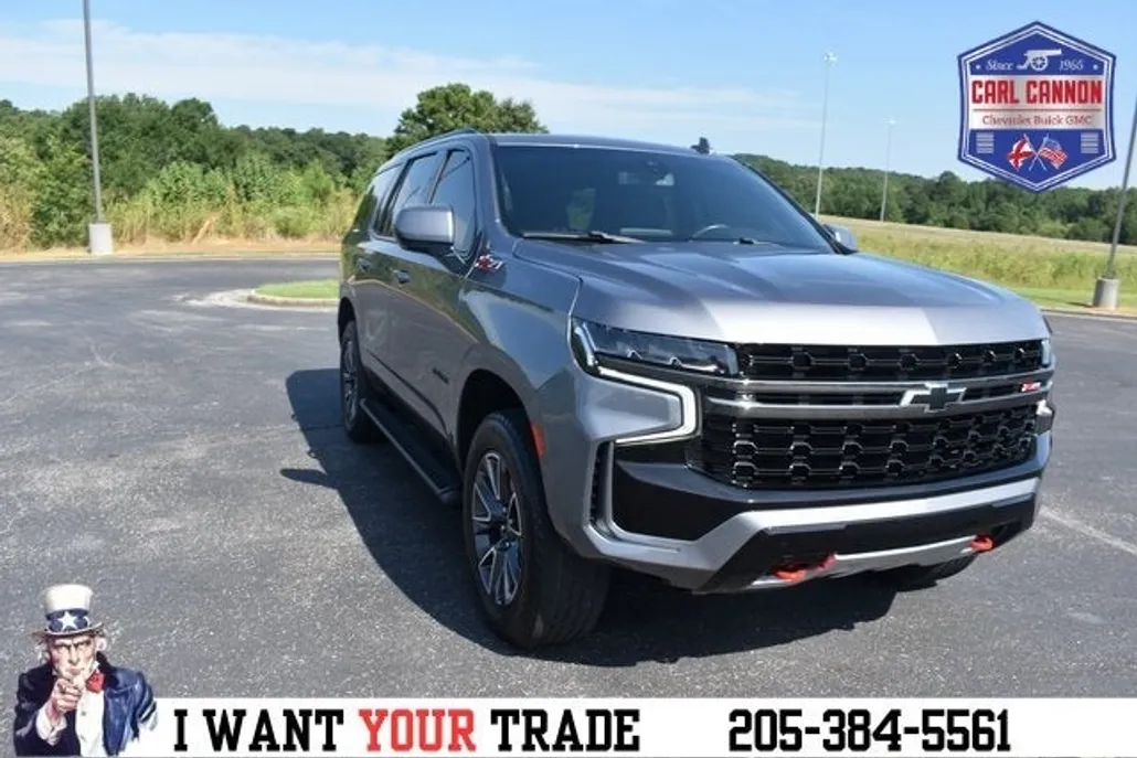 2021 Chevrolet Tahoe Z71 photo 1