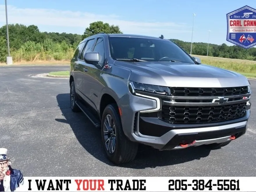 2021 Chevrolet Tahoe Z71 photo 1