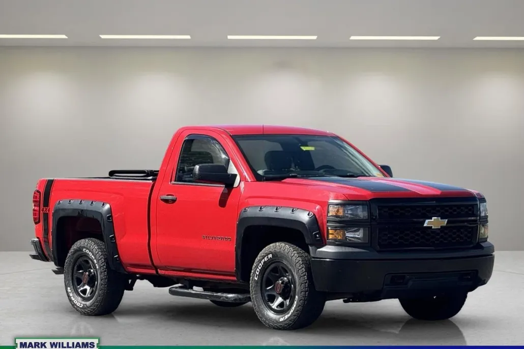 2014 Chevrolet Silverado 1500 Work Truck photo 1