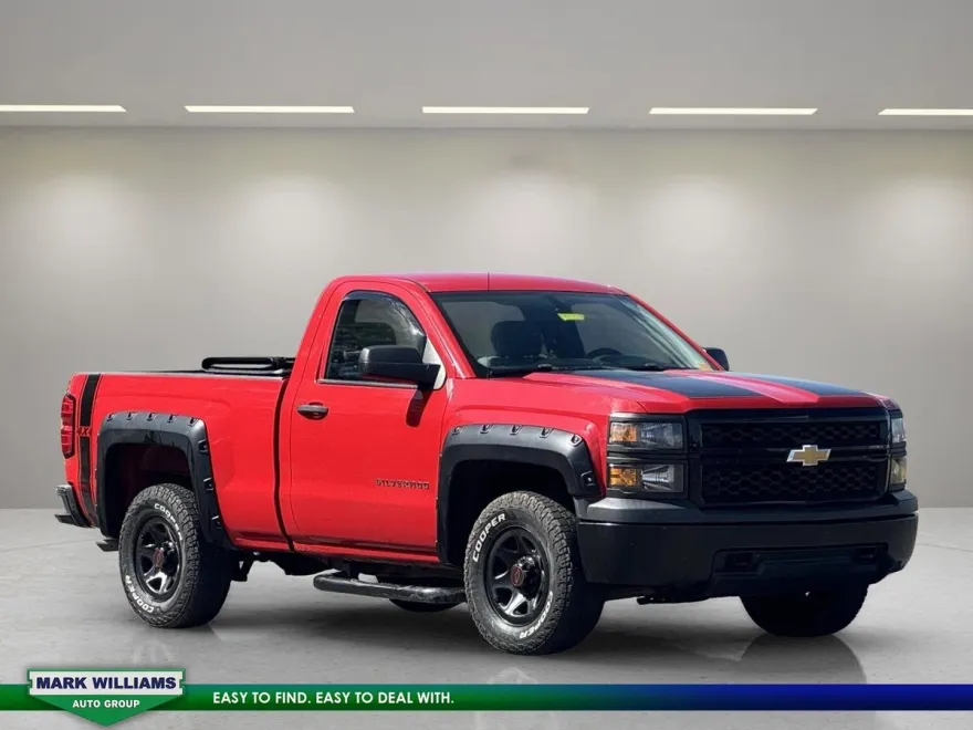 2014 Chevrolet Silverado 1500 Work Truck photo 1
