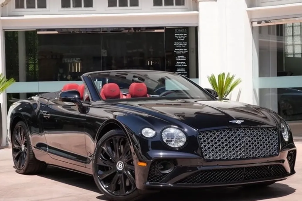 2024 Bentley Continental GTC W12 Mulliner photo 1