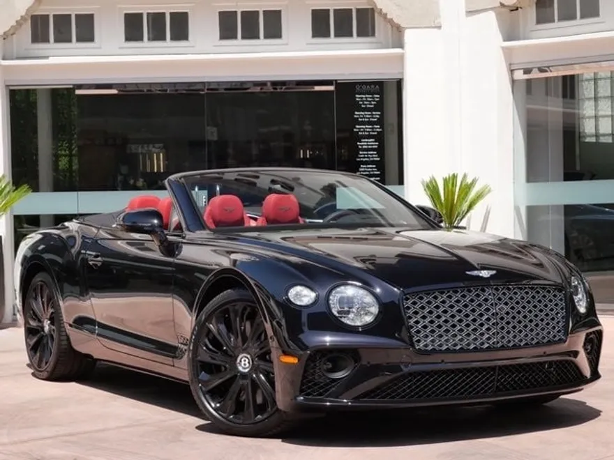 2024 Bentley Continental GTC W12 Mulliner photo 1