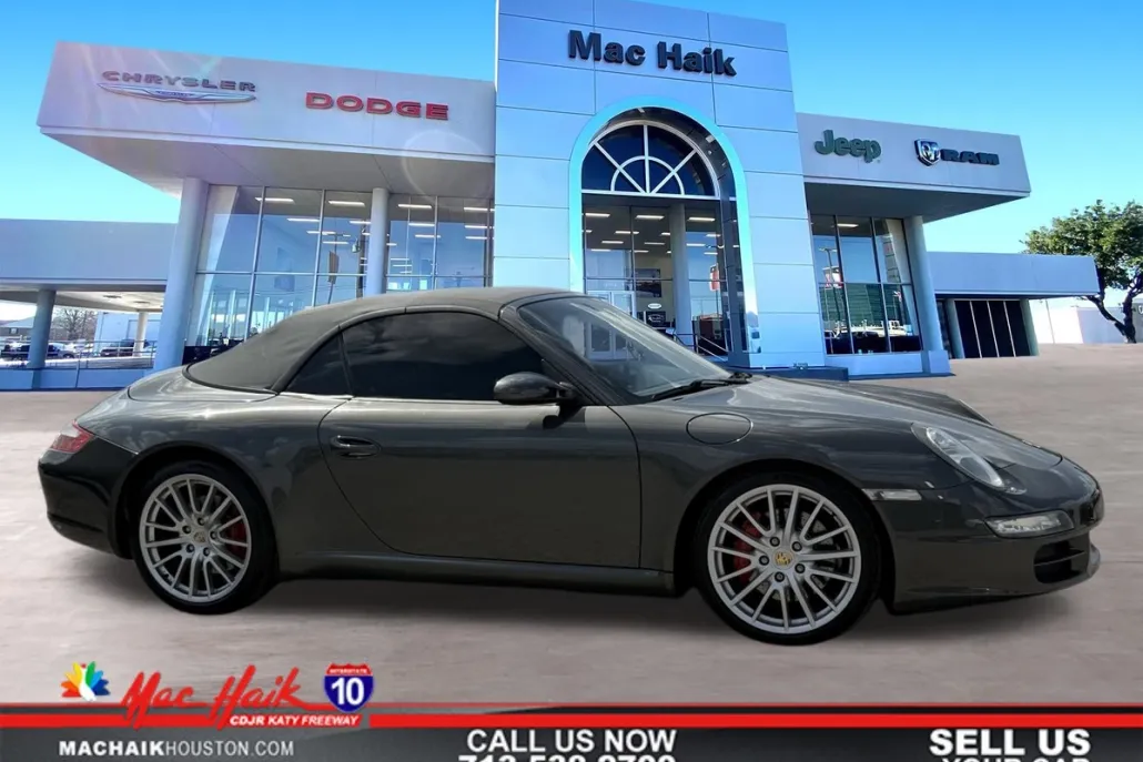 2006 Porsche 911 Turbo Cabriolet photo 1