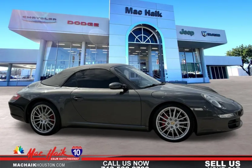 2006 Porsche 911 Turbo Cabriolet photo 1
