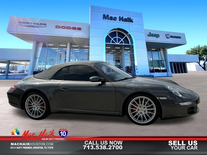 2006 Porsche 911 Turbo Cabriolet photo 1