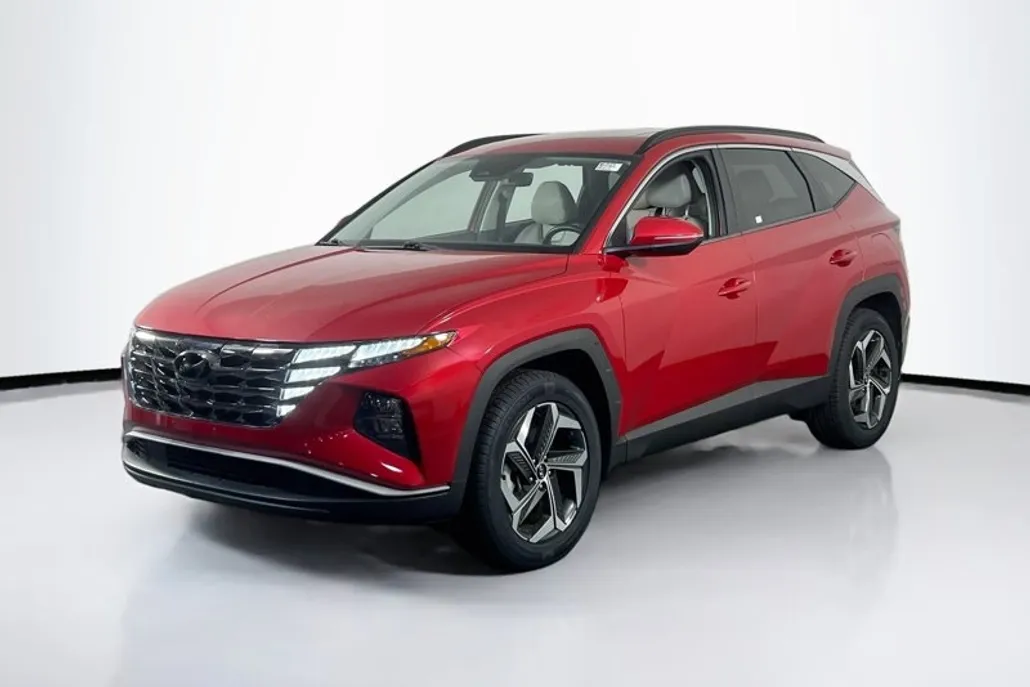 2022 Hyundai Tucson SEL photo 1