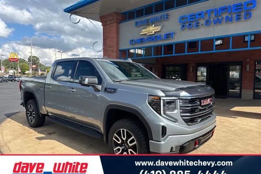 2023 Gmc Sierra 1500 AT4 photo 1