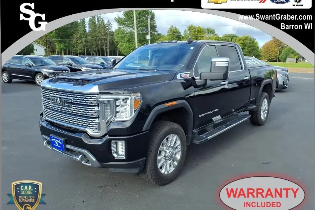 2021 Gmc Sierra 3500 HD Denali photo 1