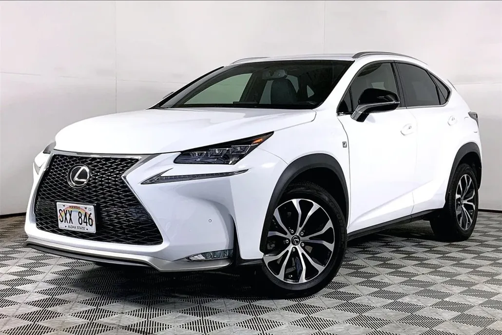 2016 Lexus NX 200t F SPORT photo 1