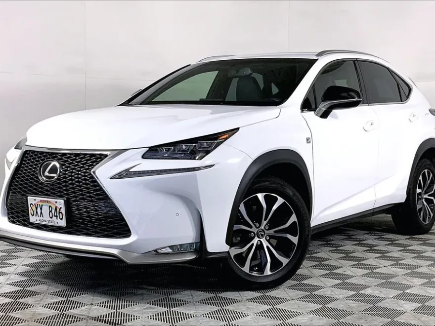 2016 Lexus NX 200t F SPORT photo 1